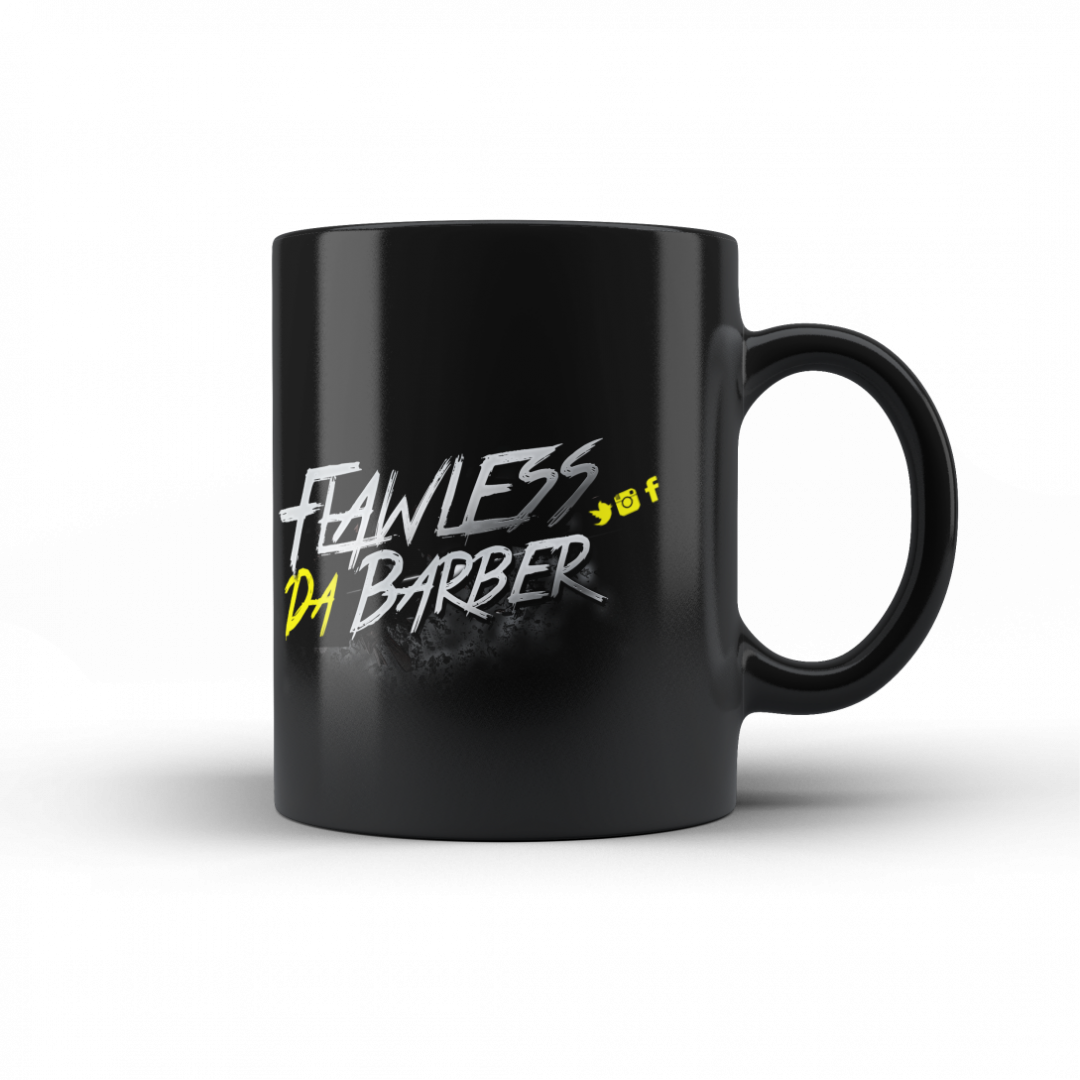 taza negra